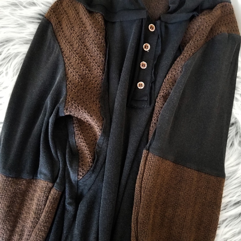 Last1️⃣ Vintage Wash Super Soft Hoodie Top Slouchy Oversized Spring Pullover - Picture 9 of 10